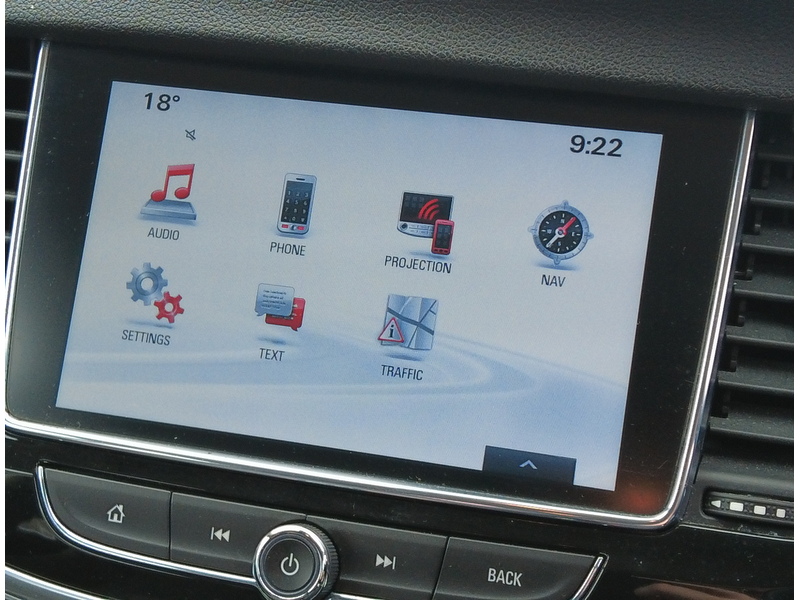 Vauxhall Mokka X i Turbo ecoTEC Design Nav - U93795