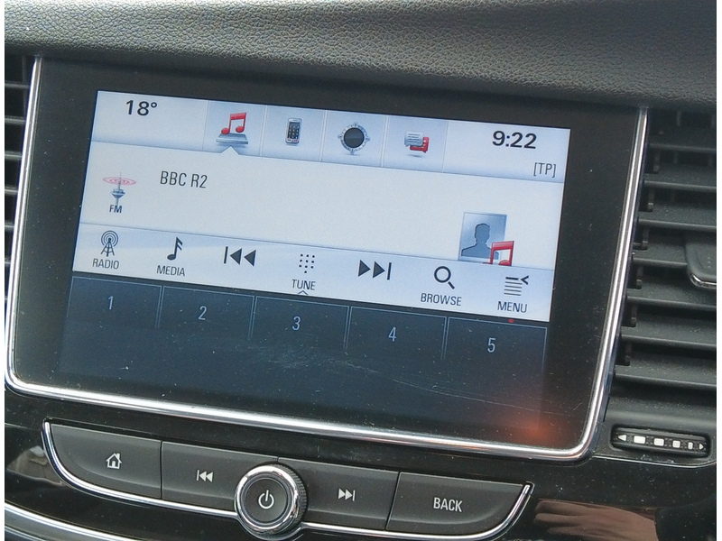 Vauxhall Mokka X i Turbo ecoTEC Design Nav - U93795