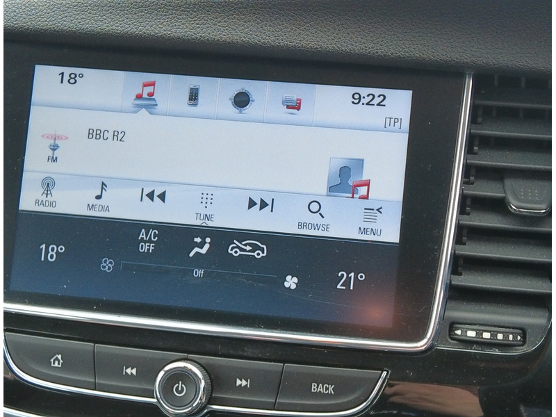 Vauxhall Mokka X i Turbo ecoTEC Design Nav - U93795