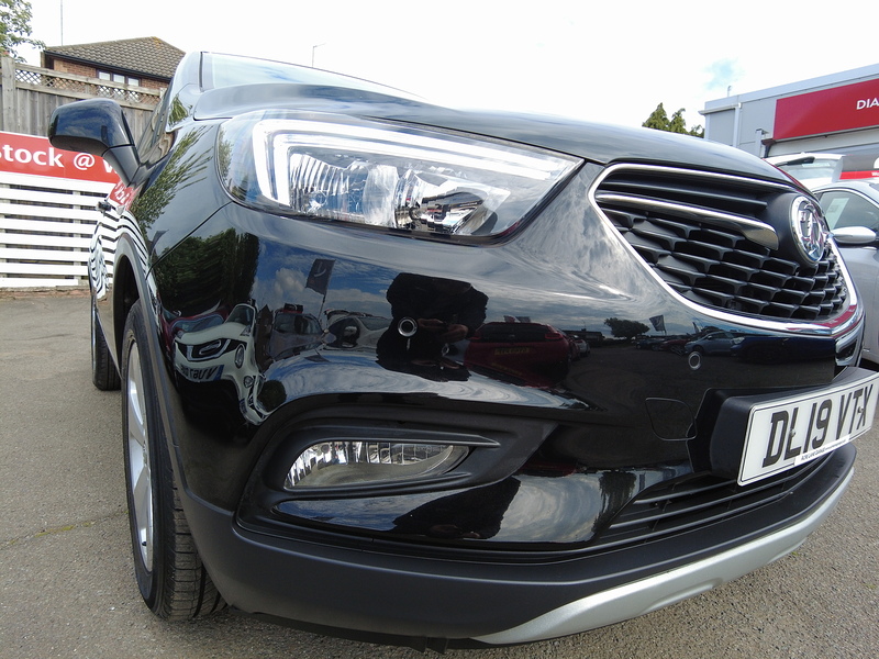 Vauxhall Mokka X i Turbo ecoTEC Design Nav - U93795