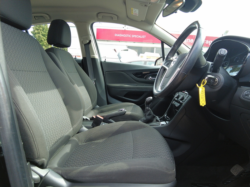 Vauxhall Mokka X i Turbo ecoTEC Design Nav - U93795