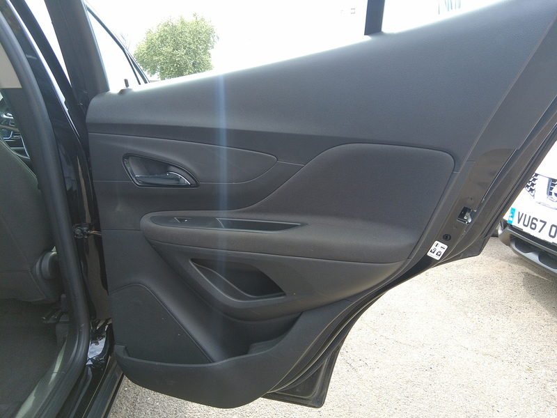 Vauxhall Mokka X i Turbo ecoTEC Design Nav - U93795
