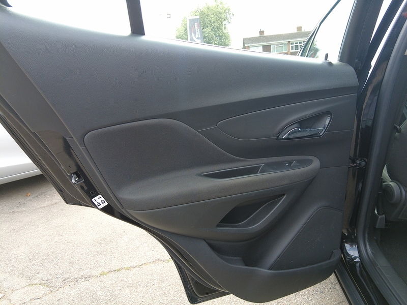 Vauxhall Mokka X i Turbo ecoTEC Design Nav - U93795