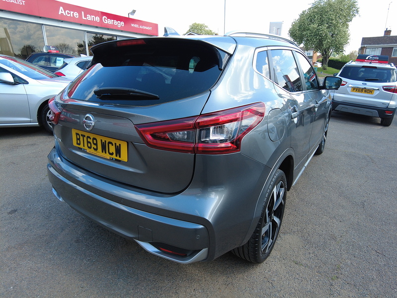 Nissan Qashqai dCi Tekna+ - U93803