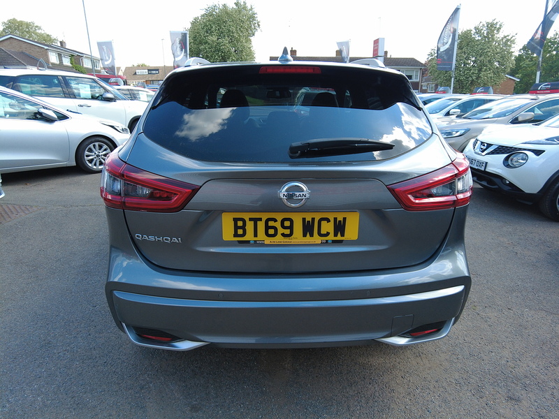 Nissan Qashqai dCi Tekna+ - U93803