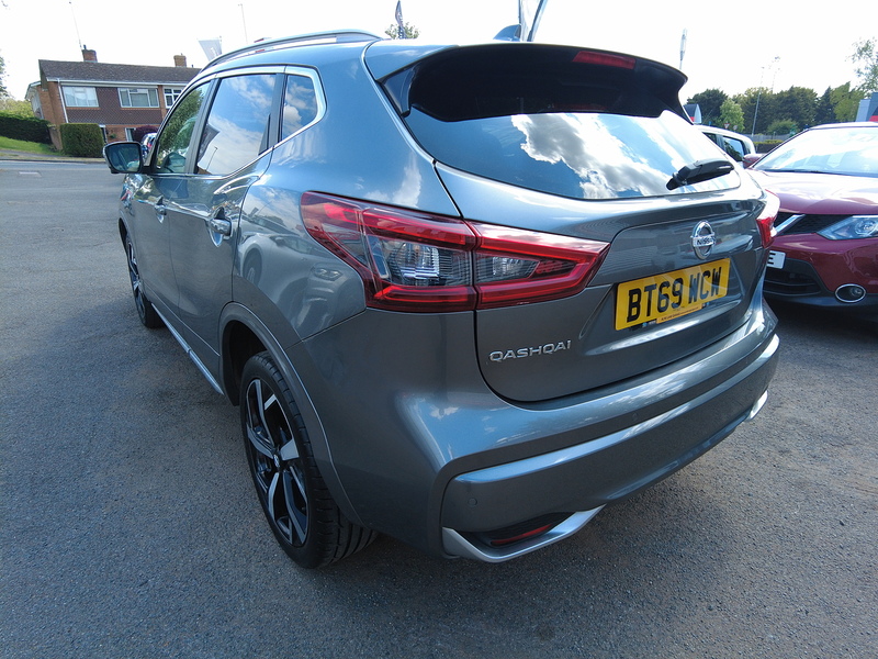 Nissan Qashqai dCi Tekna+ - U93803