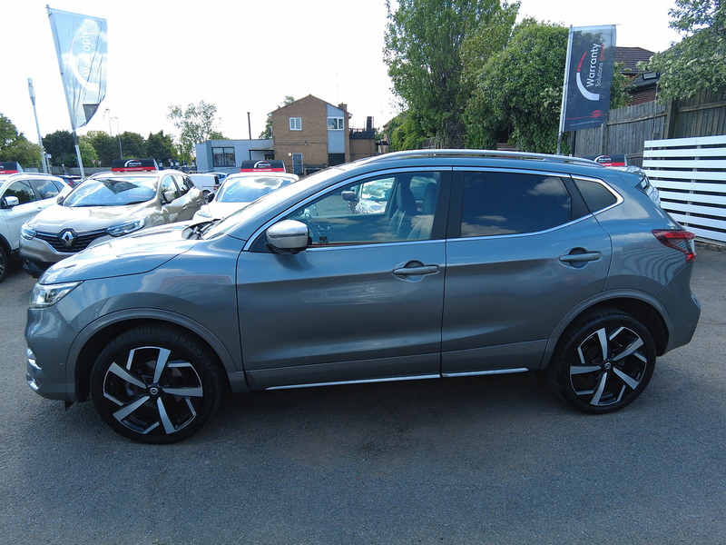 Nissan Qashqai dCi Tekna+ - U93803