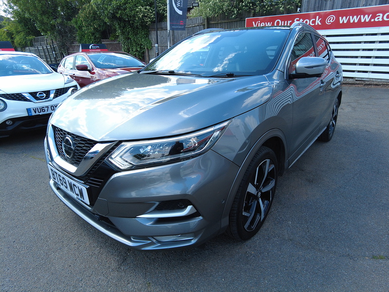 Nissan Qashqai dCi Tekna+ - U93803