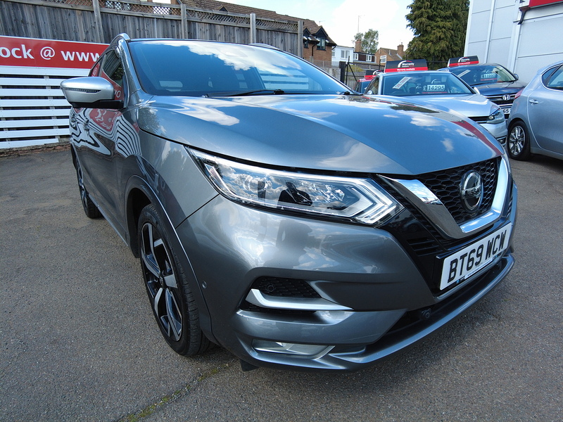 Nissan Qashqai dCi Tekna+ - U93803