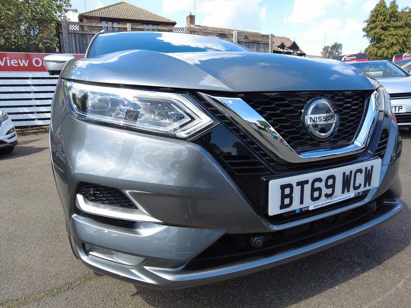 Nissan Qashqai dCi Tekna+ - U93803