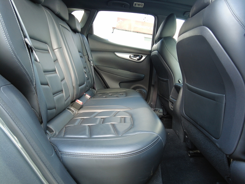 Nissan Qashqai dCi Tekna+ - U93803