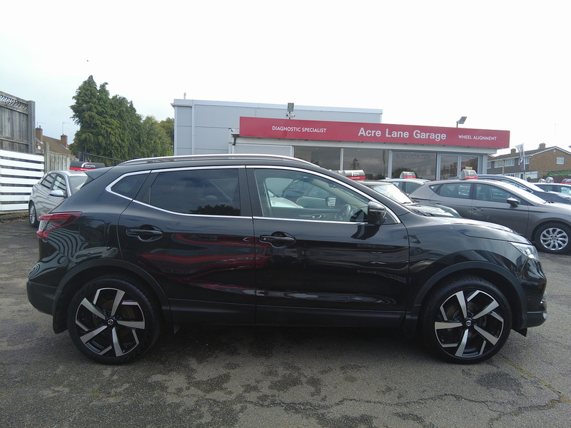 Nissan Qashqai DIG-T Tekna - U93807