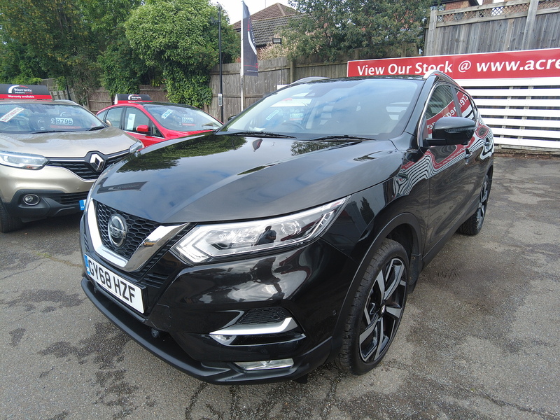 Nissan Qashqai DIG-T Tekna - U93807