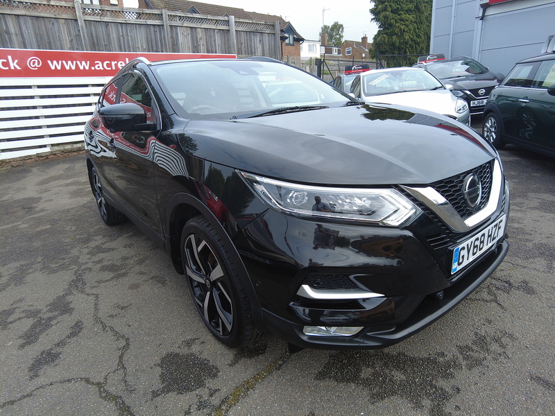 Nissan Qashqai DIG-T Tekna - U93807