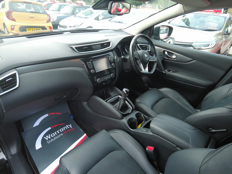 Nissan Qashqai DIG-T Tekna - U93807