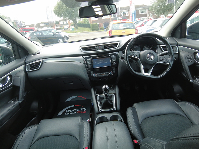 Nissan Qashqai DIG-T Tekna - U93807