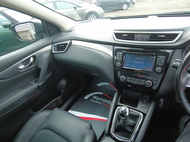 Nissan Qashqai DIG-T Tekna - U93807