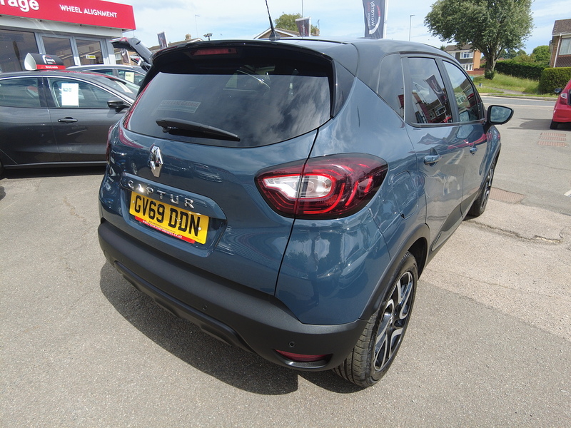 Renault Captur TCe ENERGY Iconic - U93808