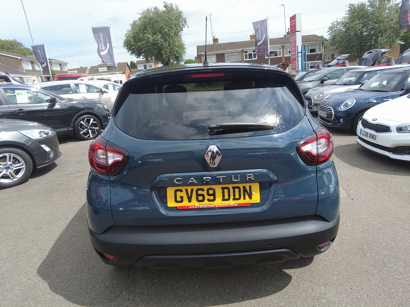 Renault Captur TCe ENERGY Iconic - U93808