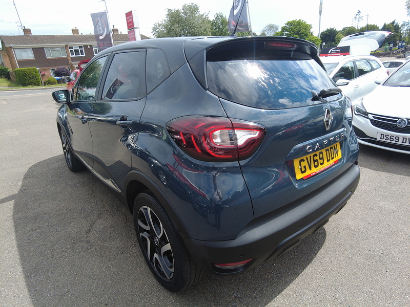 Renault Captur TCe ENERGY Iconic - U93808