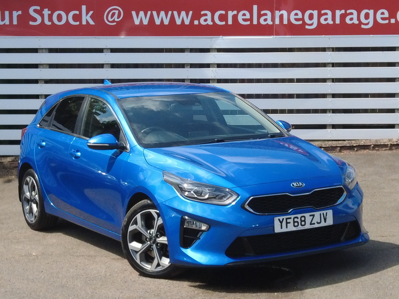 Kia Ceed T-GDi Blue Edition - U93810