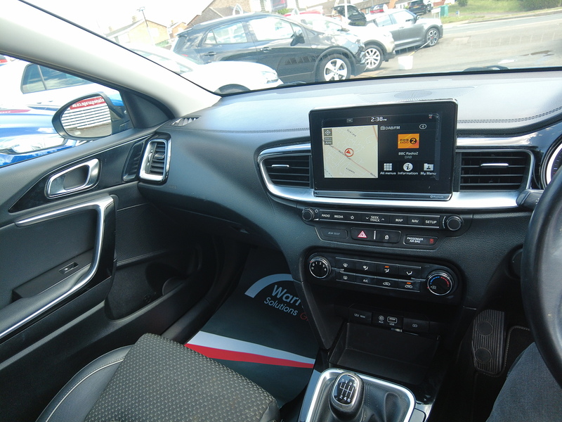 Kia Ceed T-GDi Blue Edition - U93810