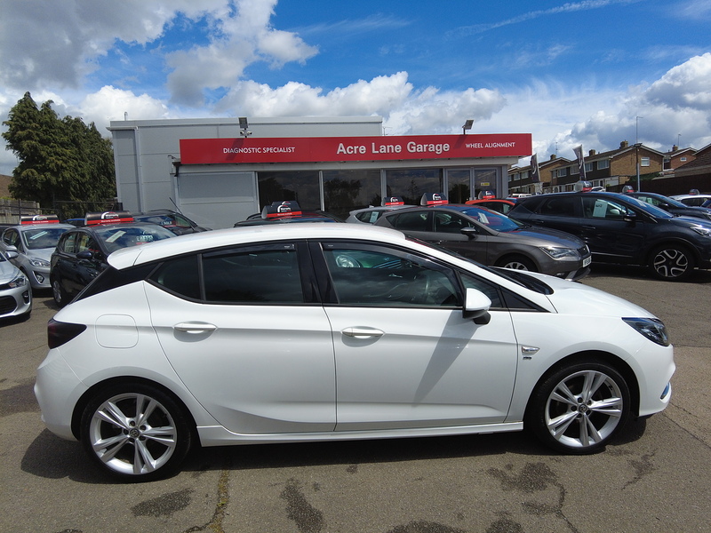 Vauxhall Astra i Turbo SRi VX Line - U93819