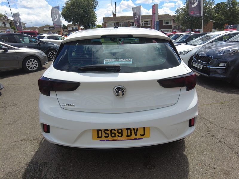 Vauxhall Astra i Turbo SRi VX Line - U93819