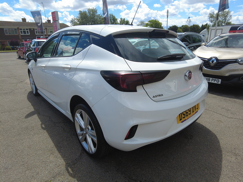 Vauxhall Astra i Turbo SRi VX Line - U93819