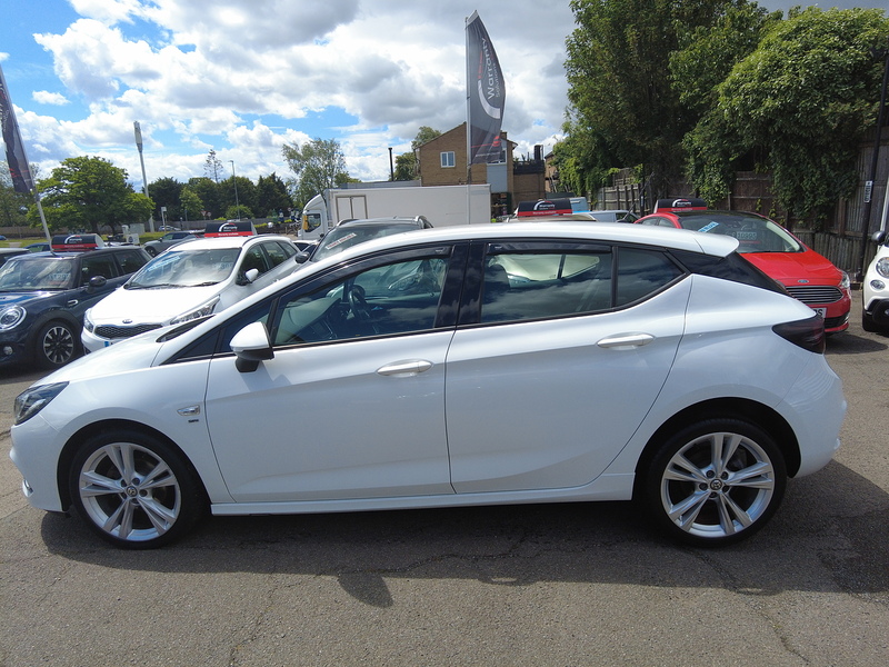 Vauxhall Astra i Turbo SRi VX Line - U93819