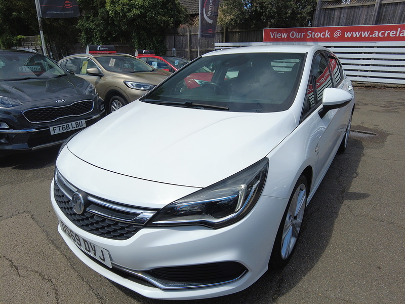 Vauxhall Astra i Turbo SRi VX Line - U93819