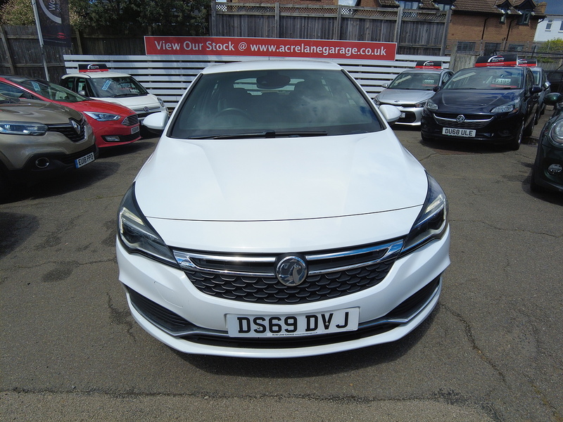 Vauxhall Astra i Turbo SRi VX Line - U93819