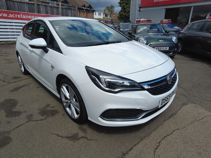 Vauxhall Astra i Turbo SRi VX Line - U93819