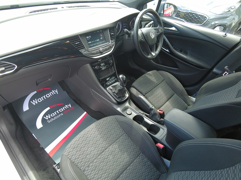 Vauxhall Astra i Turbo SRi VX Line - U93819
