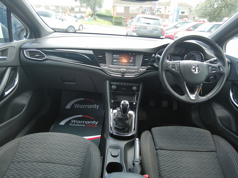 Vauxhall Astra i Turbo SRi VX Line - U93819