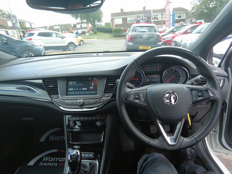 Vauxhall Astra i Turbo SRi VX Line - U93819