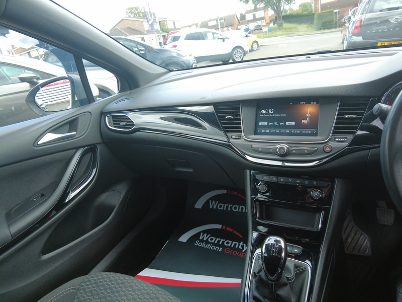 Vauxhall Astra i Turbo SRi VX Line - U93819