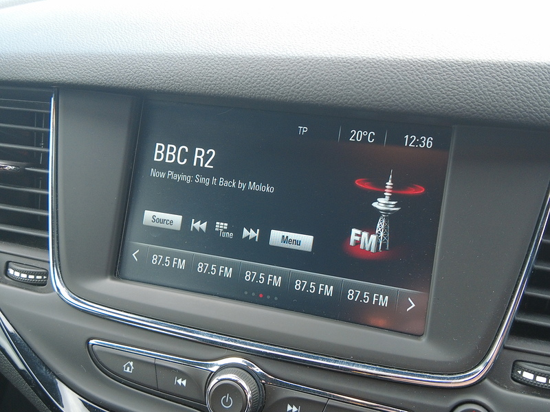 Vauxhall Astra i Turbo SRi VX Line - U93819