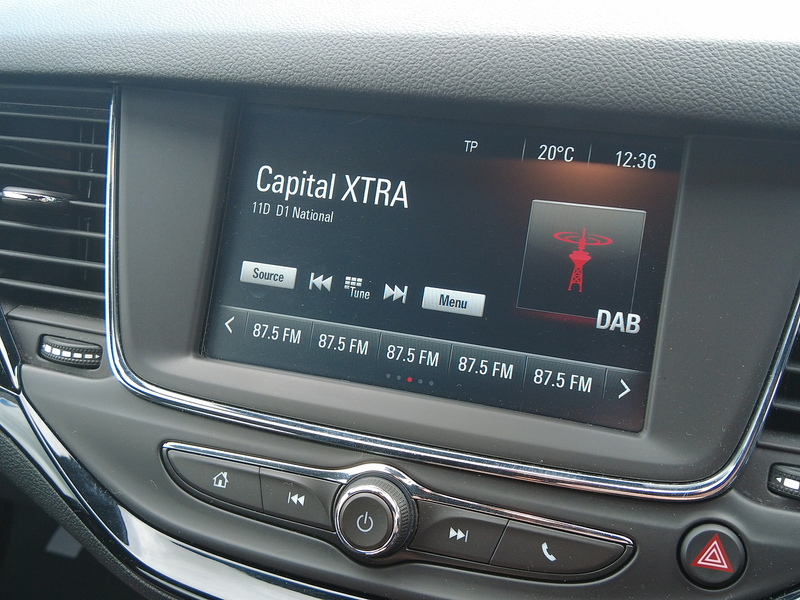 Vauxhall Astra i Turbo SRi VX Line - U93819