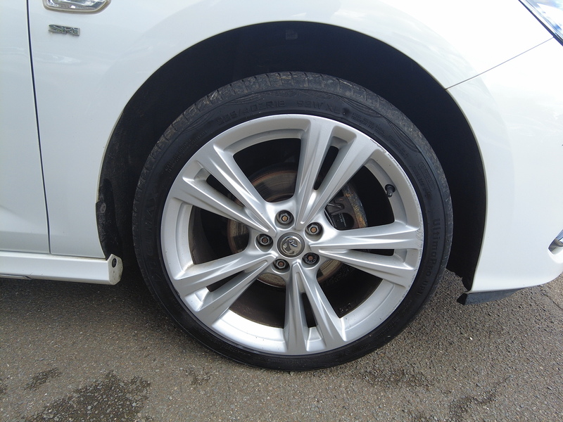 Vauxhall Astra i Turbo SRi VX Line - U93819