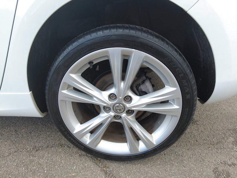 Vauxhall Astra i Turbo SRi VX Line - U93819