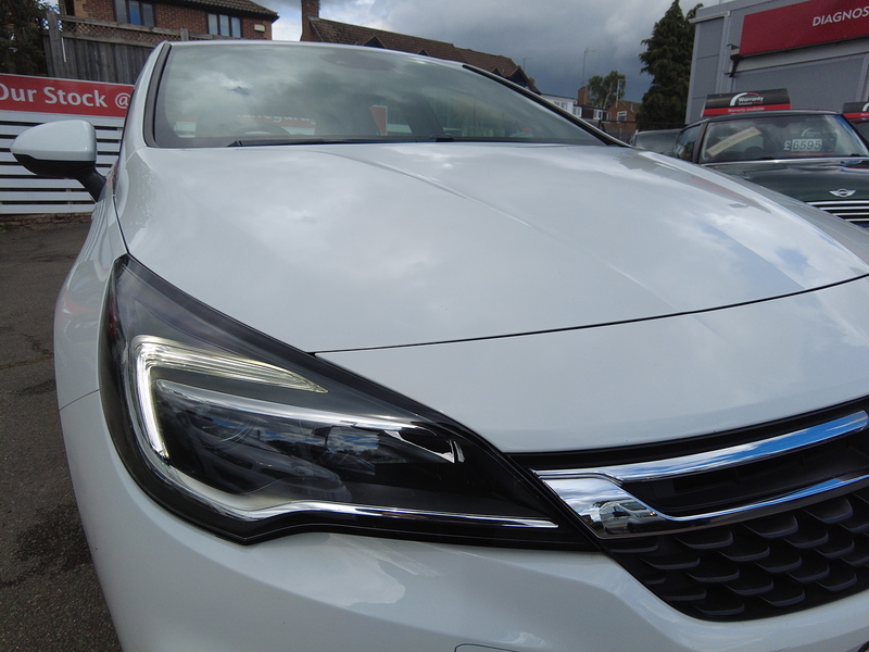 Vauxhall Astra i Turbo SRi VX Line - U93819