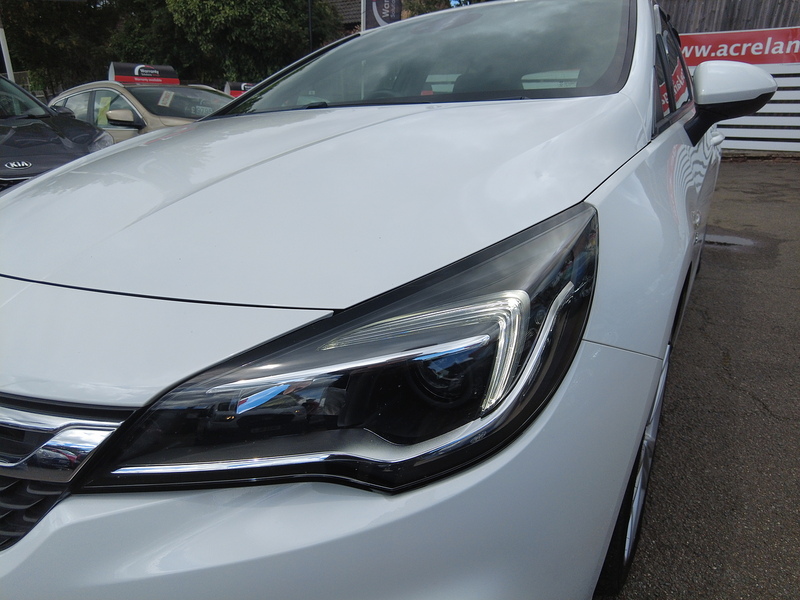 Vauxhall Astra i Turbo SRi VX Line - U93819