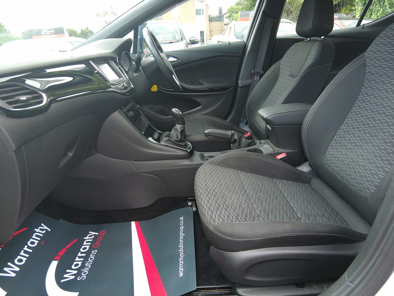 Vauxhall Astra i Turbo SRi VX Line - U93819