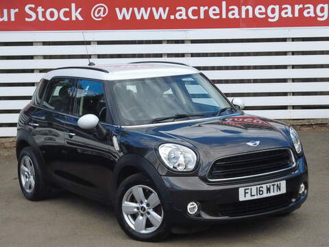 MINI Countryman 1.6 dCi Tekna SUV 5dr Diesel Manual 2WD Euro 6 (s/s) (130 ps)