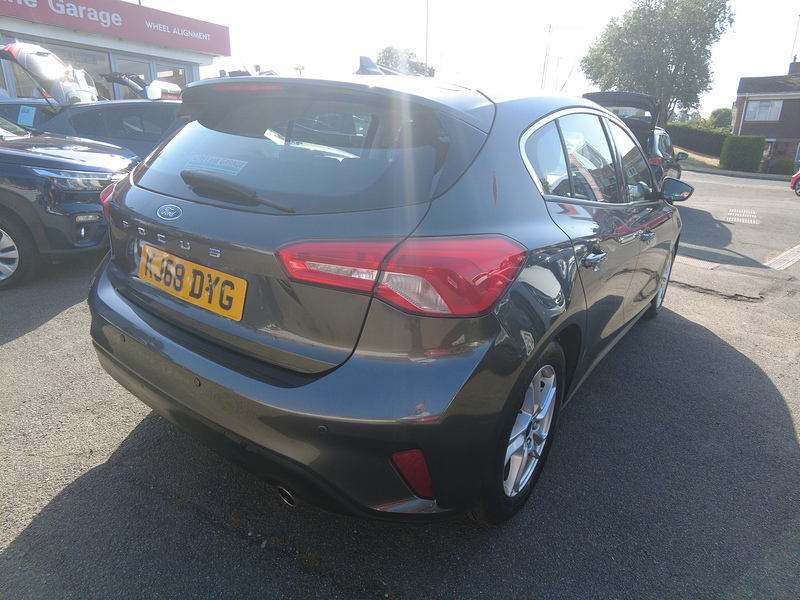 Ford Focus T EcoBoost Zetec - U93824