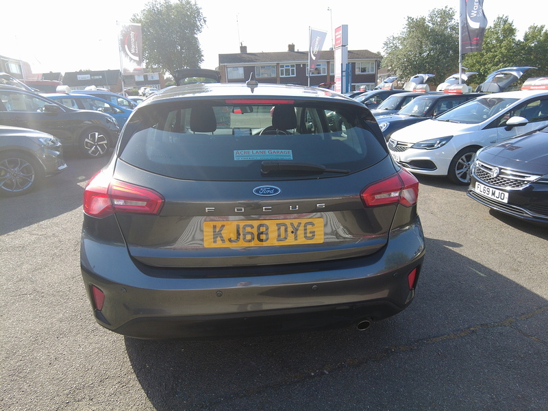 Ford Focus T EcoBoost Zetec - U93824