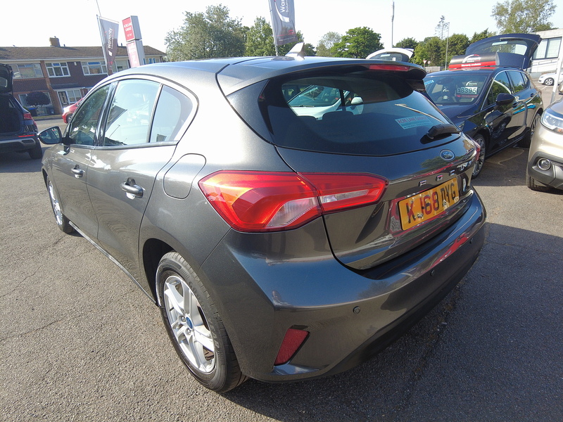 Ford Focus T EcoBoost Zetec - U93824