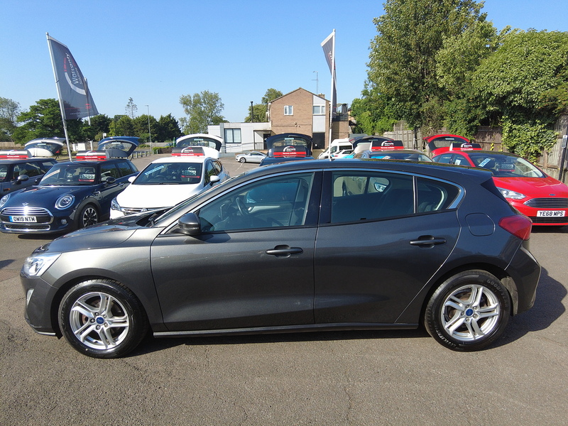 Ford Focus T EcoBoost Zetec - U93824