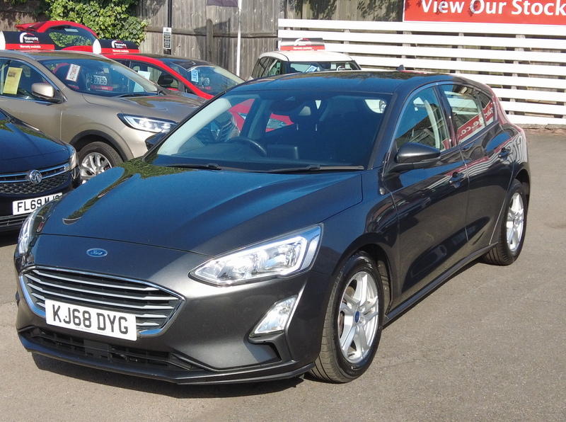 Ford Focus T EcoBoost Zetec - U93824